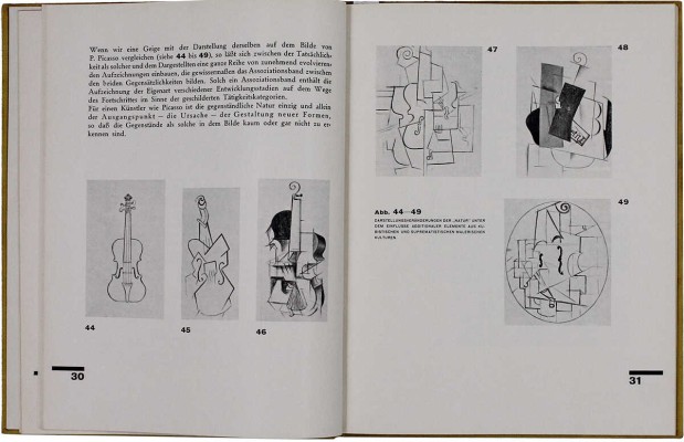 [Малевич К. Беспредметный мир]. Malewitsch K. Die gegenstandslose welt. München: Albert Langen Verlag, [1927].